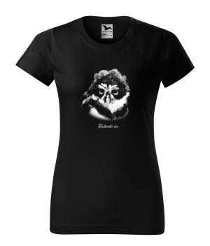 T‑Shirt Königreich der Eulen (Damen)